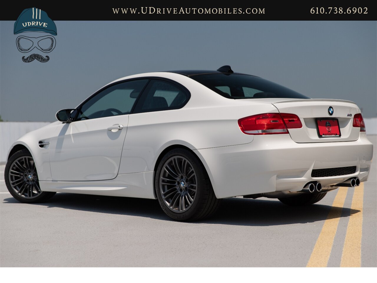 2010 BMW M3 E92 Alpine White DCT 16k Miles Carbon Fiber Roof  Comfort Access Service History - Photo 6 - West Chester, PA 19382