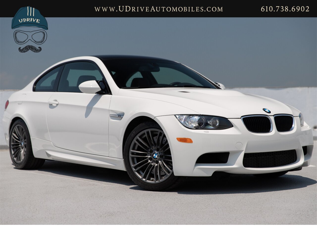 2010 BMW M3 E92 Alpine White DCT 16k Miles Carbon Fiber Roof  Comfort Access Service History - Photo 5 - West Chester, PA 19382