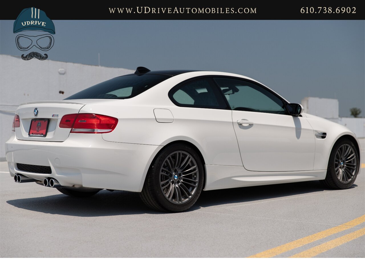 2010 BMW M3 E92 Alpine White DCT 16k Miles Carbon Fiber Roof  Comfort Access Service History - Photo 20 - West Chester, PA 19382