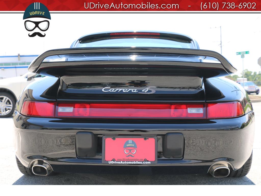 1996 Porsche 911 Carrera 4S 30k Miles 6spd Aerokit Motor Sound   - Photo 7 - West Chester, PA 19382