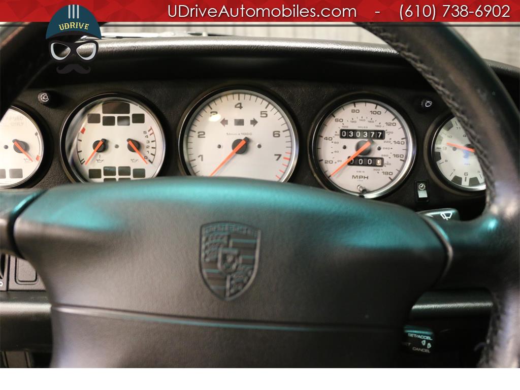 1996 Porsche 911 Carrera 4S 30k Miles 6spd Aerokit Motor Sound   - Photo 14 - West Chester, PA 19382