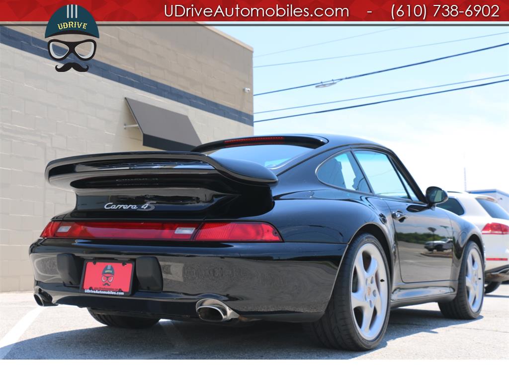 1996 Porsche 911 Carrera 4S 30k Miles 6spd Aerokit Motor Sound   - Photo 6 - West Chester, PA 19382