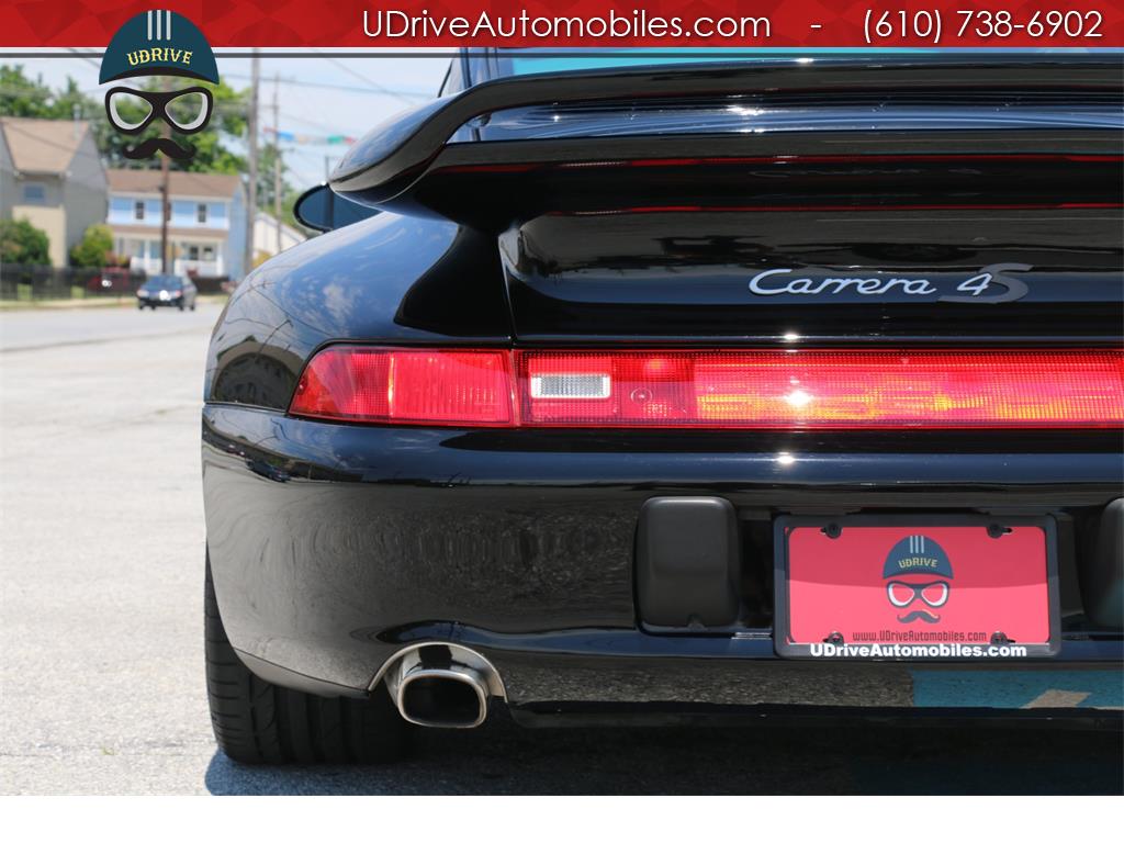 1996 Porsche 911 Carrera 4S 30k Miles 6spd Aerokit Motor Sound   - Photo 8 - West Chester, PA 19382