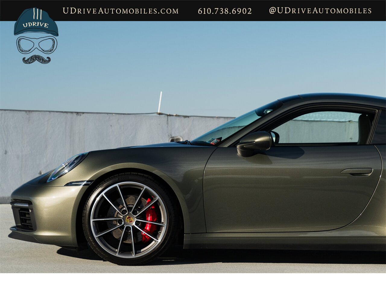 2020 Porsche 911 Carrera 4S  C4S AWD 5k Miles Aventurine Green Prem Pkg Sport Pkg Sport Seats - Photo 10 - West Chester, PA 19382