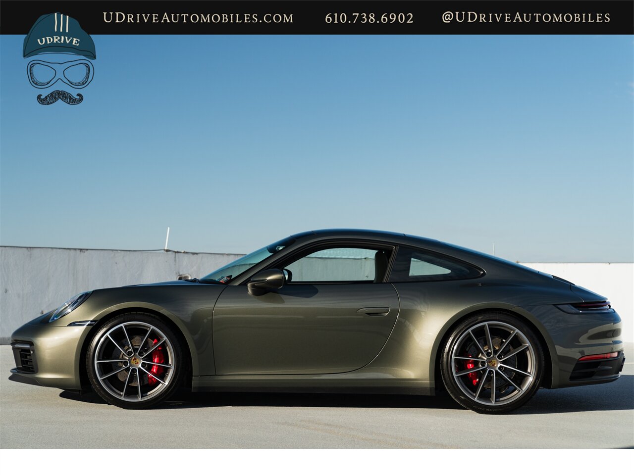 2020 Porsche 911 Carrera 4S  C4S AWD 5k Miles Aventurine Green Prem Pkg Sport Pkg Sport Seats - Photo 9 - West Chester, PA 19382