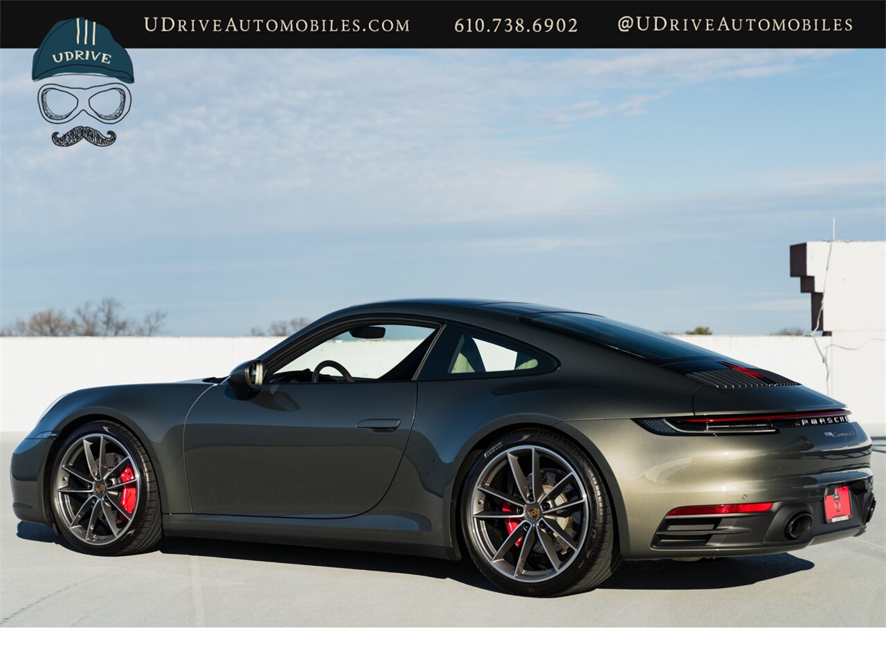 2020 Porsche 911 Carrera 4S  C4S AWD 5k Miles Aventurine Green Prem Pkg Sport Pkg Sport Seats - Photo 24 - West Chester, PA 19382