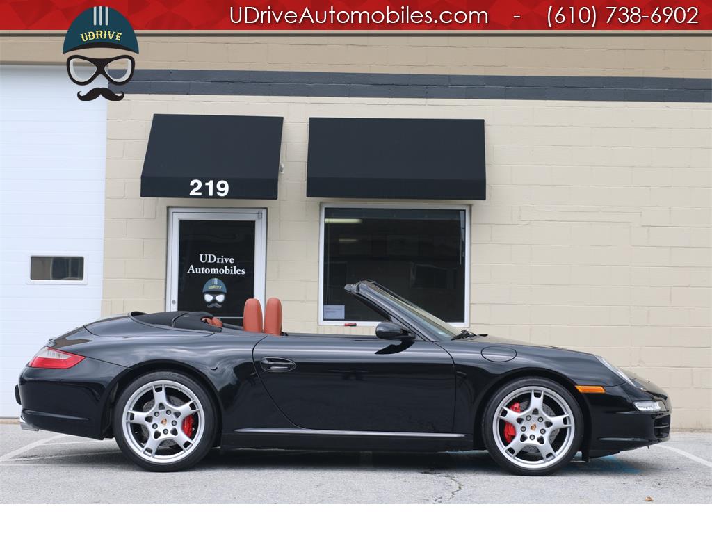 2008 Porsche 911 997 Carrera S Cabriolet 6spd 5k 1 Owner Miles   - Photo 8 - West Chester, PA 19382