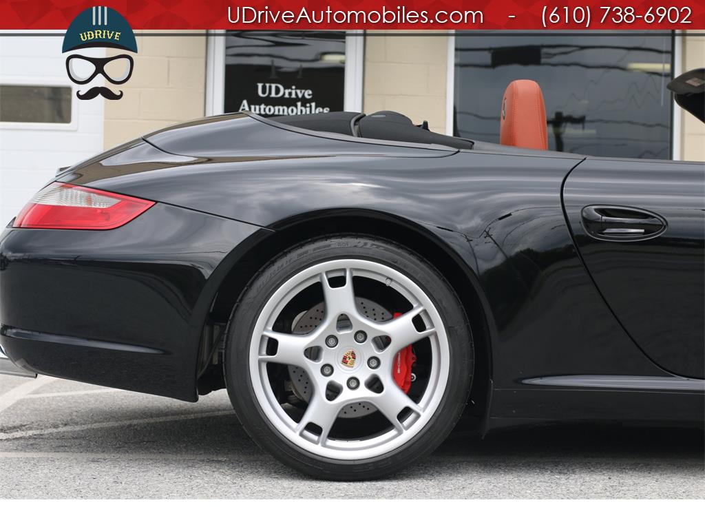 2008 Porsche 911 997 Carrera S Cabriolet 6spd 5k 1 Owner Miles   - Photo 32 - West Chester, PA 19382