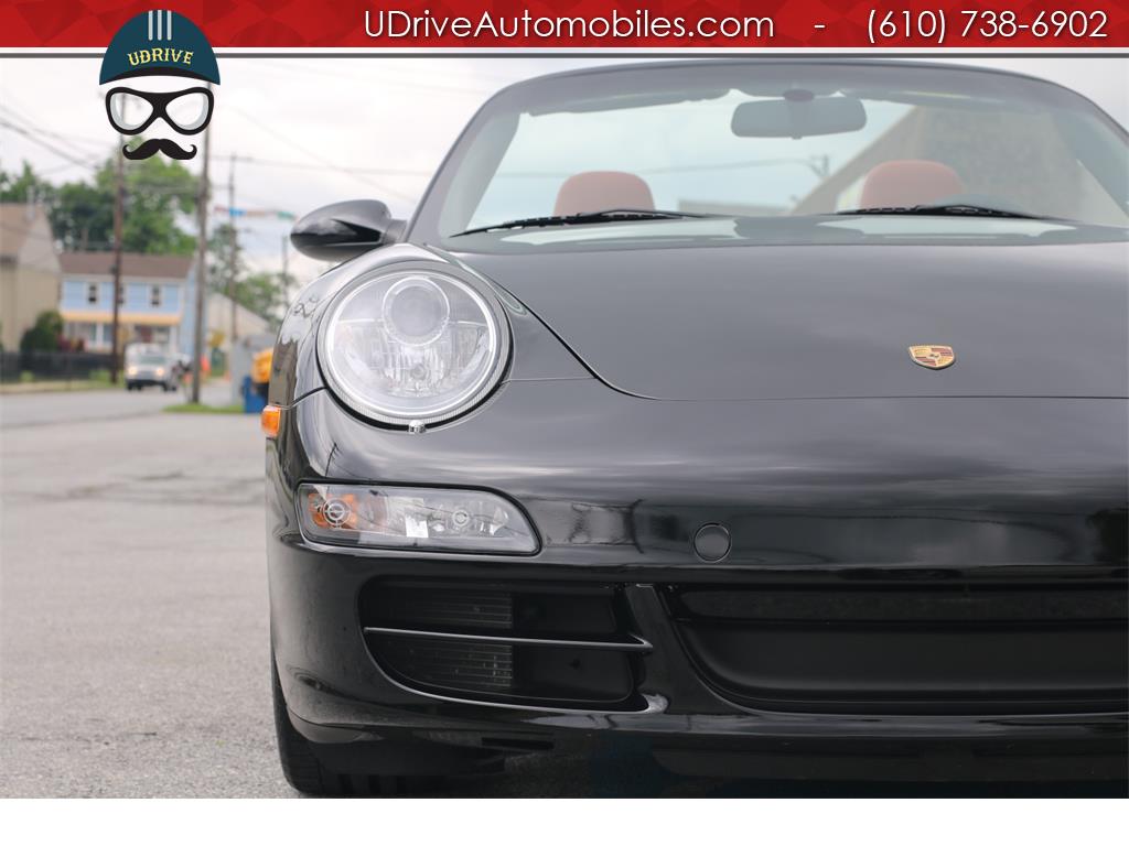 2008 Porsche 911 997 Carrera S Cabriolet 6spd 5k 1 Owner Miles   - Photo 6 - West Chester, PA 19382