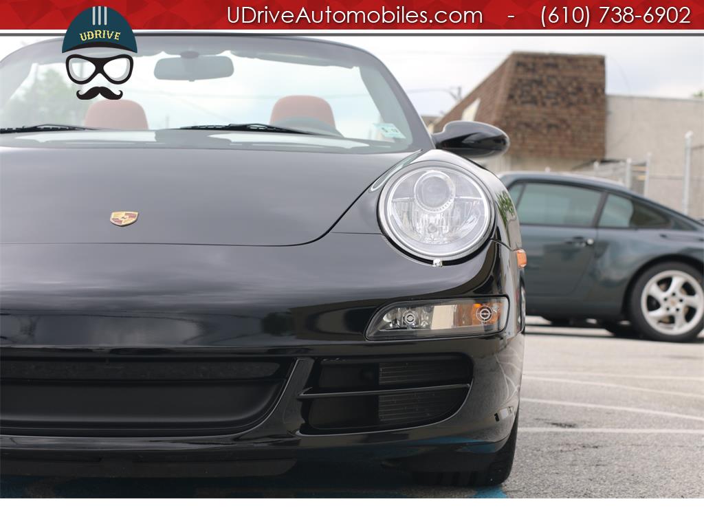 2008 Porsche 911 997 Carrera S Cabriolet 6spd 5k 1 Owner Miles   - Photo 4 - West Chester, PA 19382