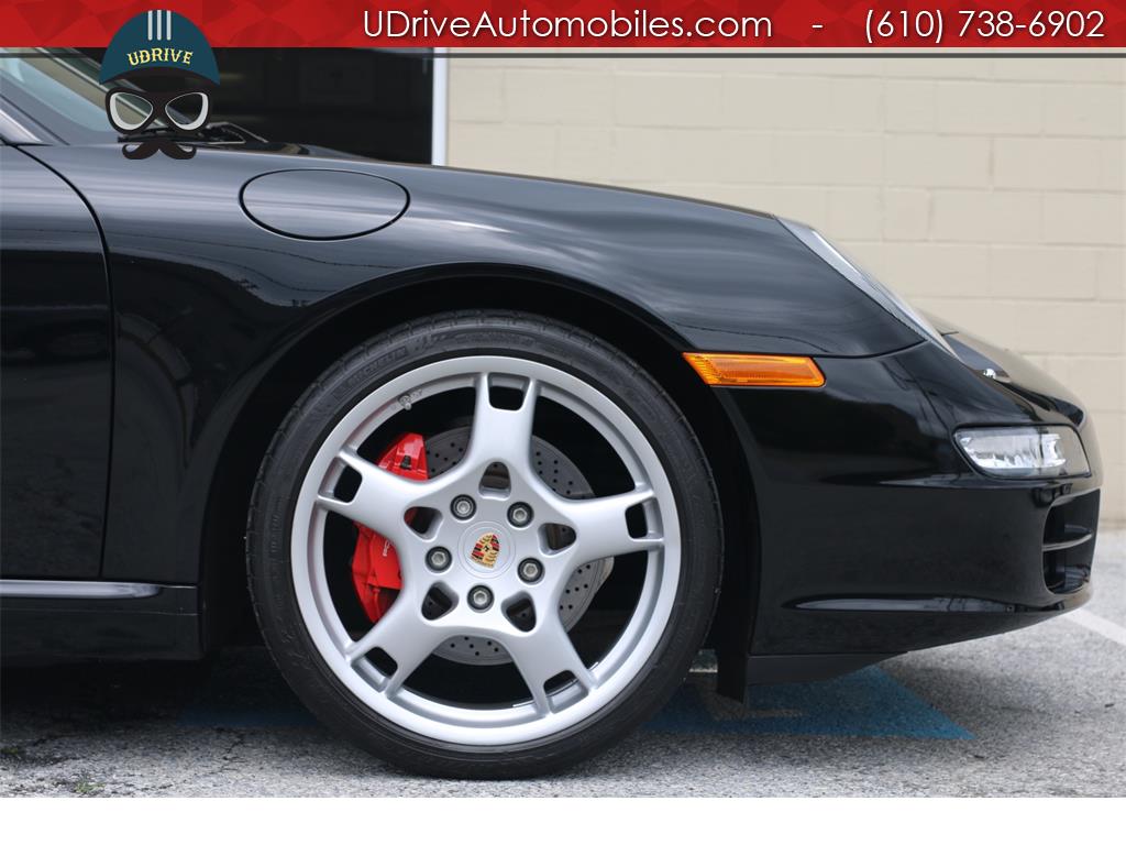 2008 Porsche 911 997 Carrera S Cabriolet 6spd 5k 1 Owner Miles   - Photo 33 - West Chester, PA 19382