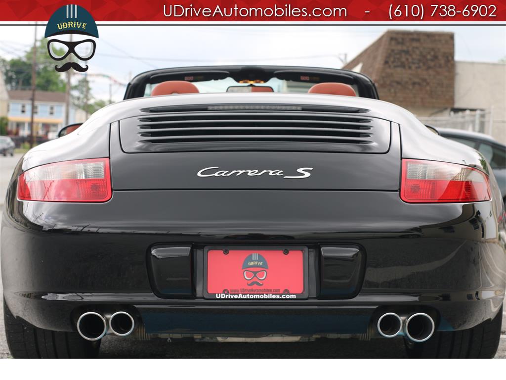 2008 Porsche 911 997 Carrera S Cabriolet 6spd 5k 1 Owner Miles   - Photo 10 - West Chester, PA 19382