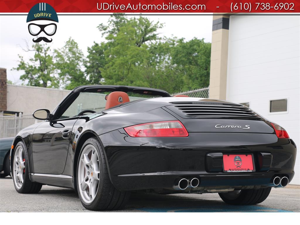 2008 Porsche 911 997 Carrera S Cabriolet 6spd 5k 1 Owner Miles   - Photo 13 - West Chester, PA 19382