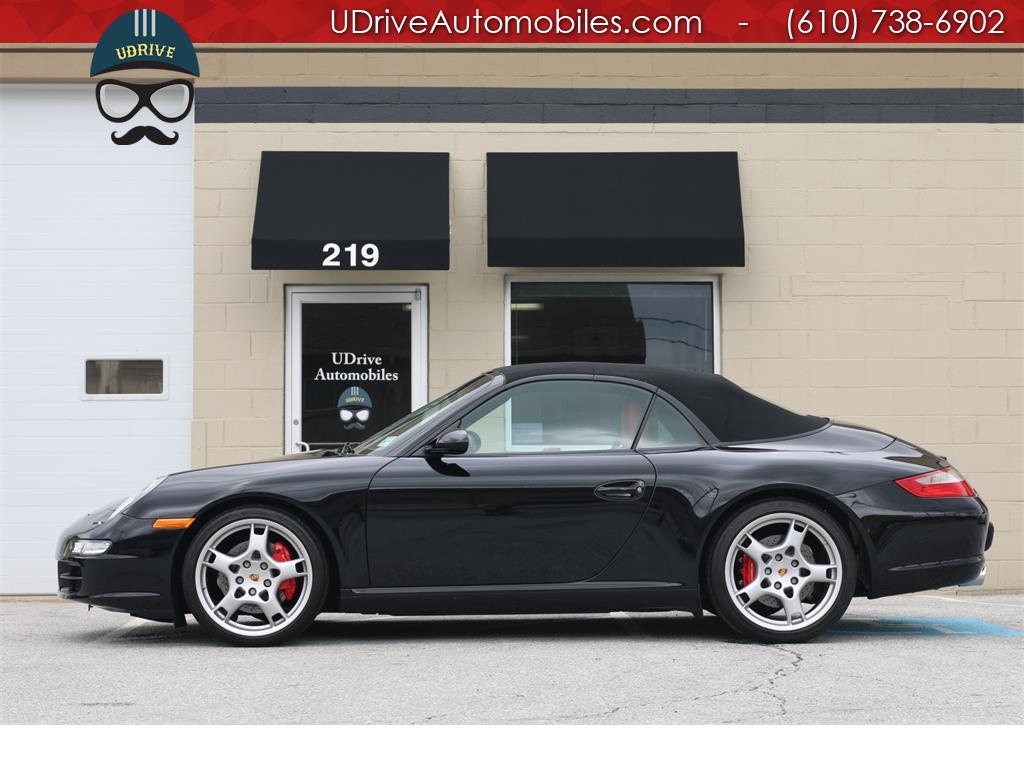 2008 Porsche 911 997 Carrera S Cabriolet 6spd 5k 1 Owner Miles   - Photo 2 - West Chester, PA 19382