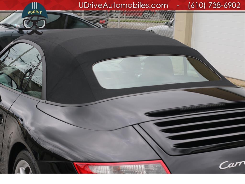 2008 Porsche 911 997 Carrera S Cabriolet 6spd 5k 1 Owner Miles   - Photo 15 - West Chester, PA 19382