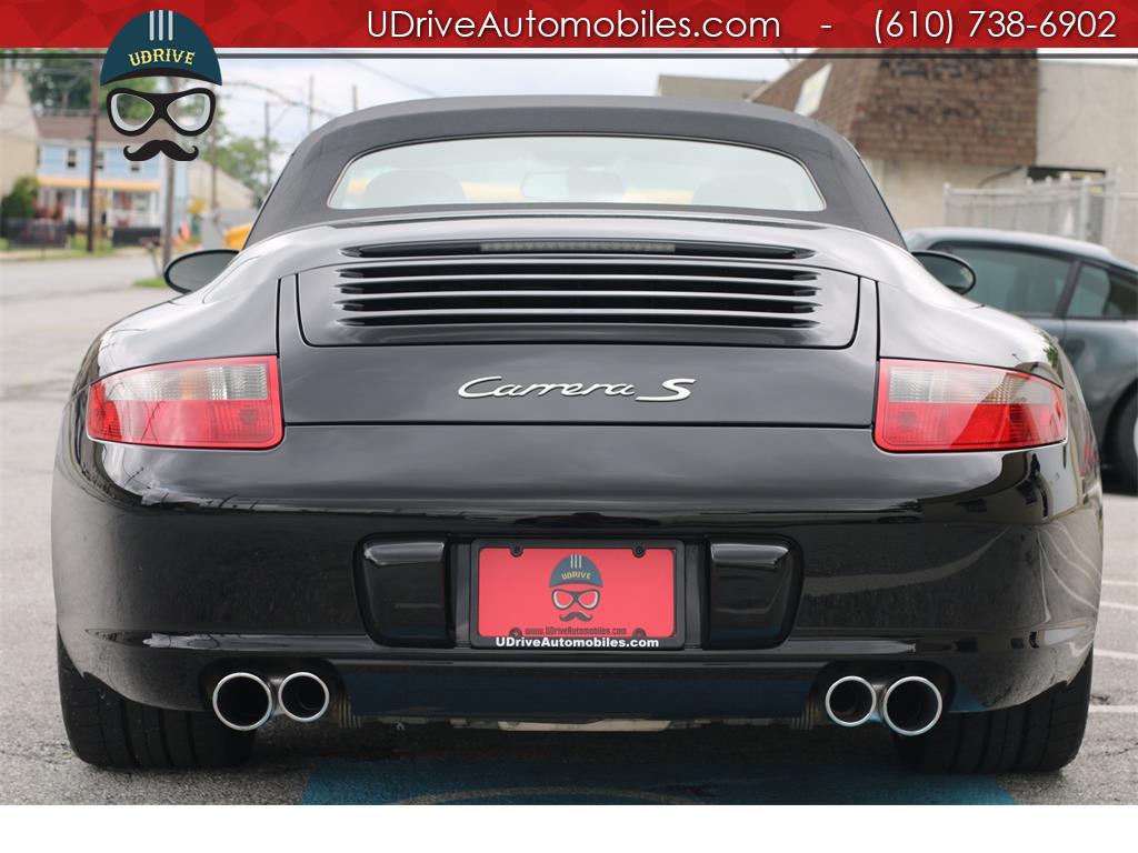 2008 Porsche 911 997 Carrera S Cabriolet 6spd 5k 1 Owner Miles   - Photo 11 - West Chester, PA 19382