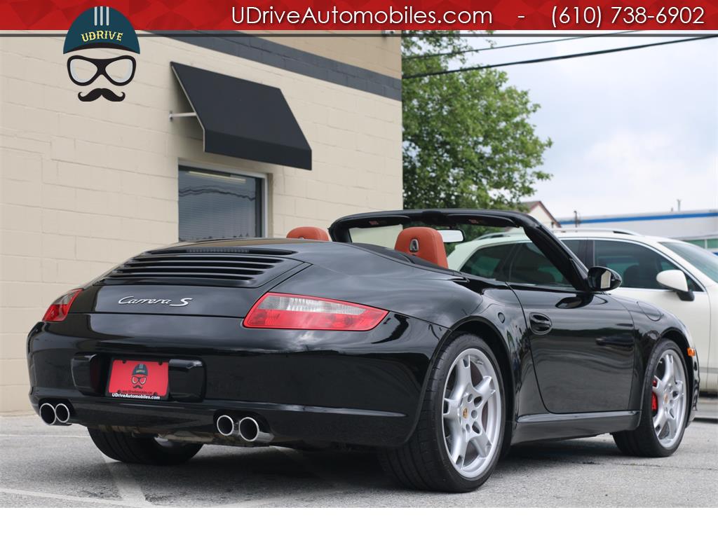 2008 Porsche 911 997 Carrera S Cabriolet 6spd 5k 1 Owner Miles   - Photo 9 - West Chester, PA 19382