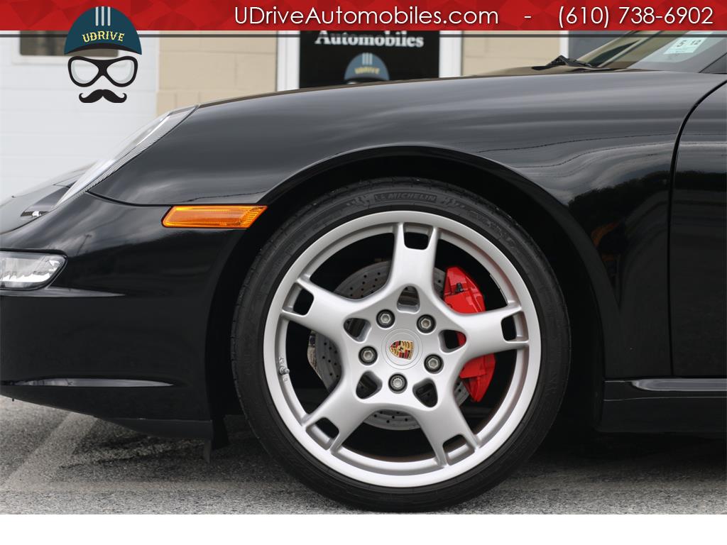 2008 Porsche 911 997 Carrera S Cabriolet 6spd 5k 1 Owner Miles   - Photo 30 - West Chester, PA 19382