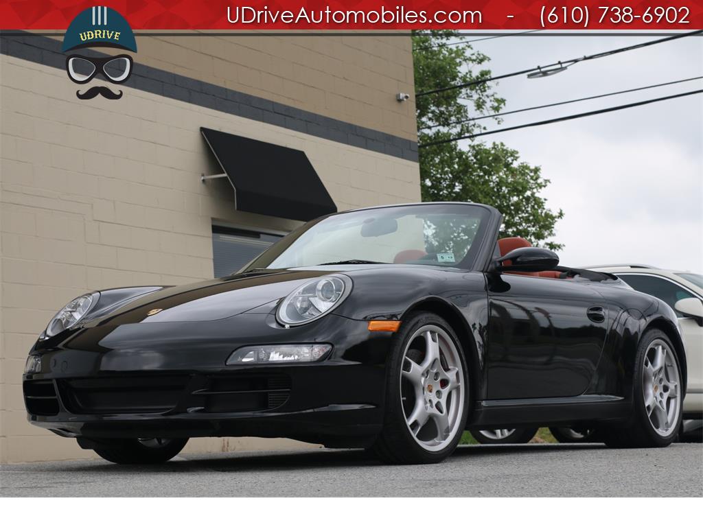 2008 Porsche 911 997 Carrera S Cabriolet 6spd 5k 1 Owner Miles   - Photo 3 - West Chester, PA 19382