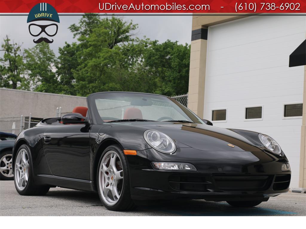 2008 Porsche 911 997 Carrera S Cabriolet 6spd 5k 1 Owner Miles   - Photo 7 - West Chester, PA 19382