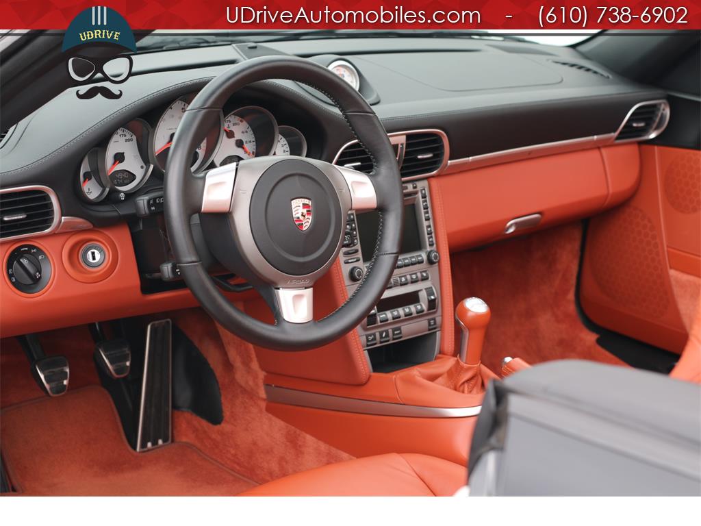 2008 Porsche 911 997 Carrera S Cabriolet 6spd 5k 1 Owner Miles   - Photo 20 - West Chester, PA 19382