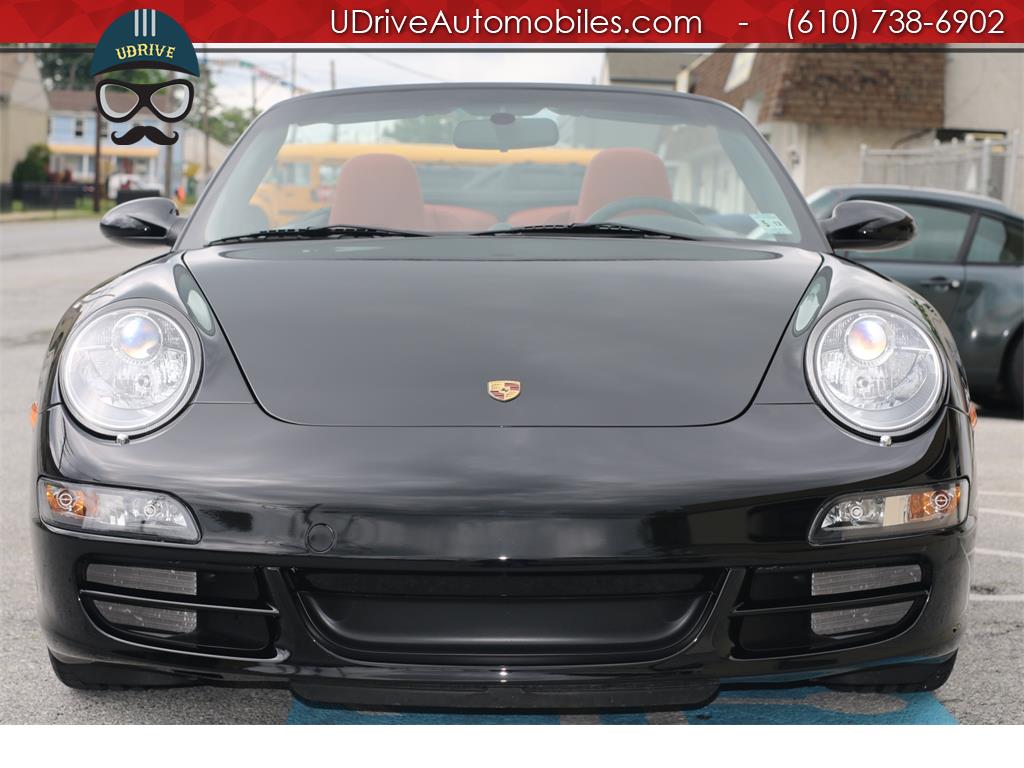 2008 Porsche 911 997 Carrera S Cabriolet 6spd 5k 1 Owner Miles   - Photo 5 - West Chester, PA 19382