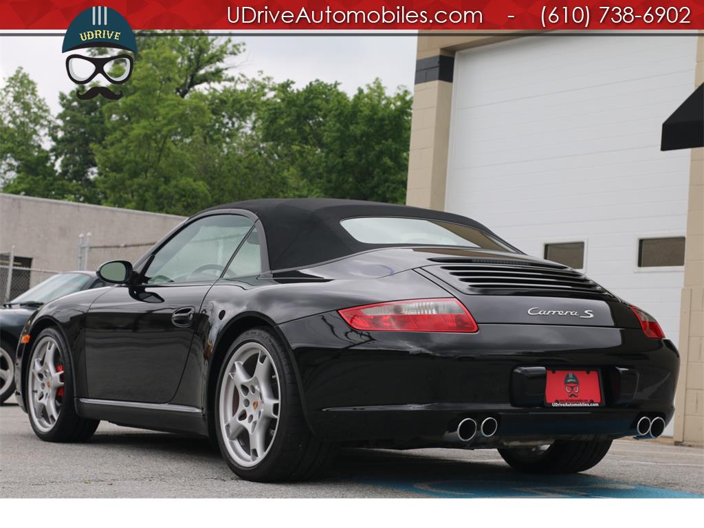 2008 Porsche 911 997 Carrera S Cabriolet 6spd 5k 1 Owner Miles   - Photo 14 - West Chester, PA 19382