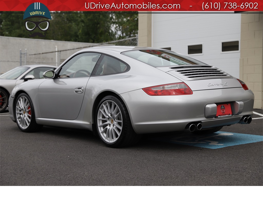 2006 Porsche 911 S 997S 6 Speed Terracotta Lthr Chrono Sport Exhst RARE ...