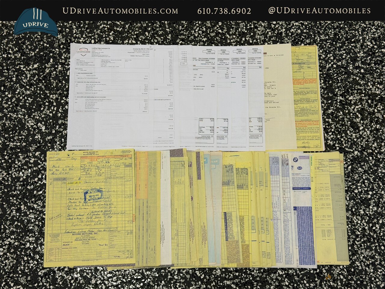 1986 Porsche 911 Carrera Targa 1 Owner Detailed Service History Rare Colorway $26k in Recent Receipts - Photo 86 - West Chester, PA 19382