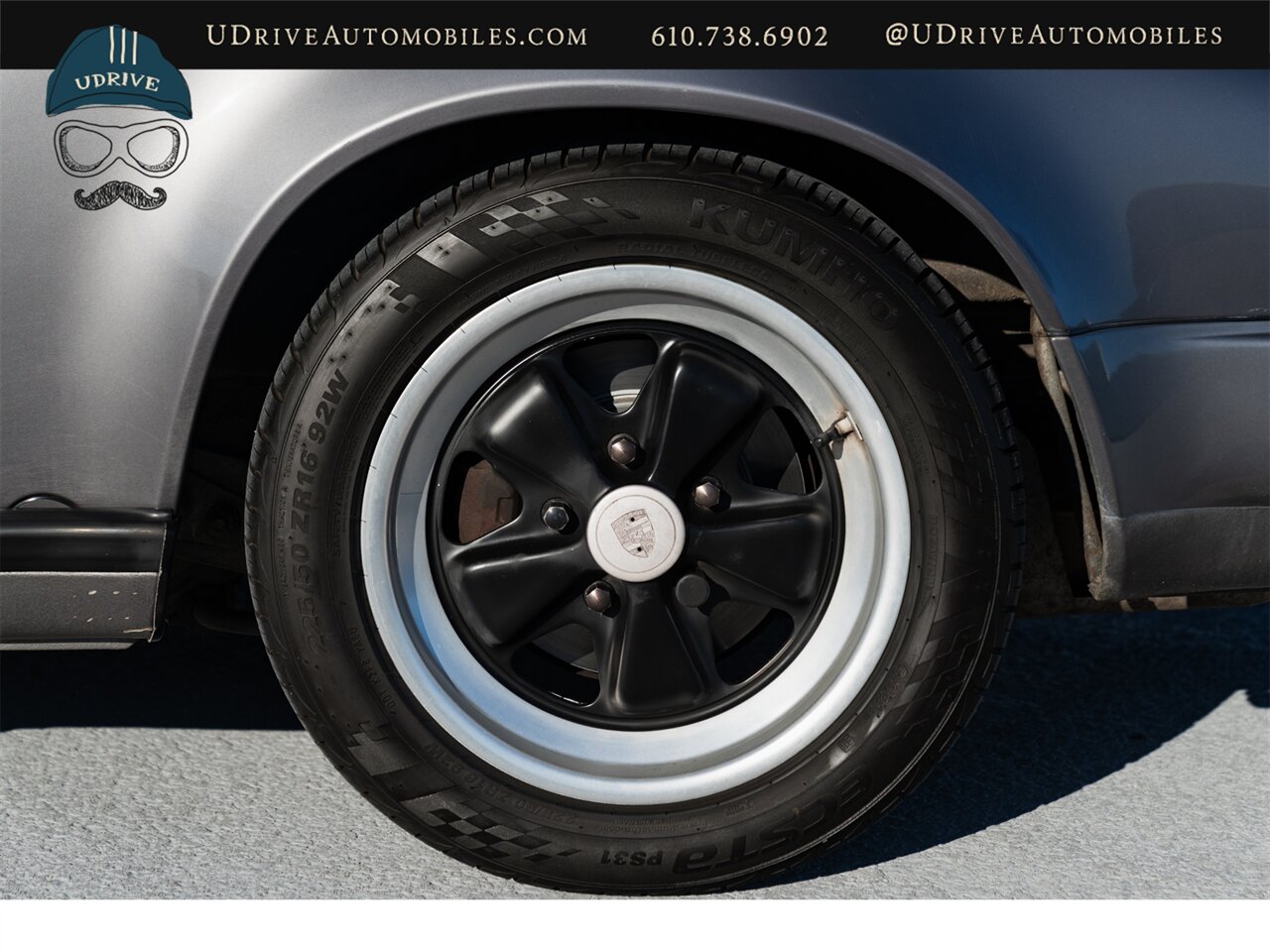 1986 Porsche 911 Carrera Targa 1 Owner Detailed Service History Rare Colorway $26k in Recent Receipts - Photo 80 - West Chester, PA 19382