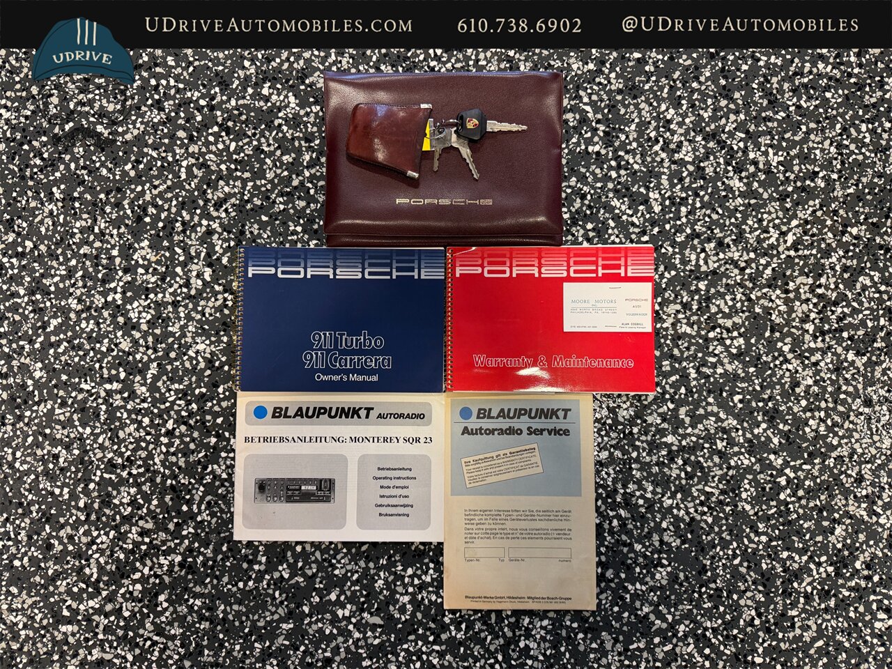 1986 Porsche 911 Carrera Targa 1 Owner Detailed Service History Rare Colorway $26k in Recent Receipts - Photo 84 - West Chester, PA 19382