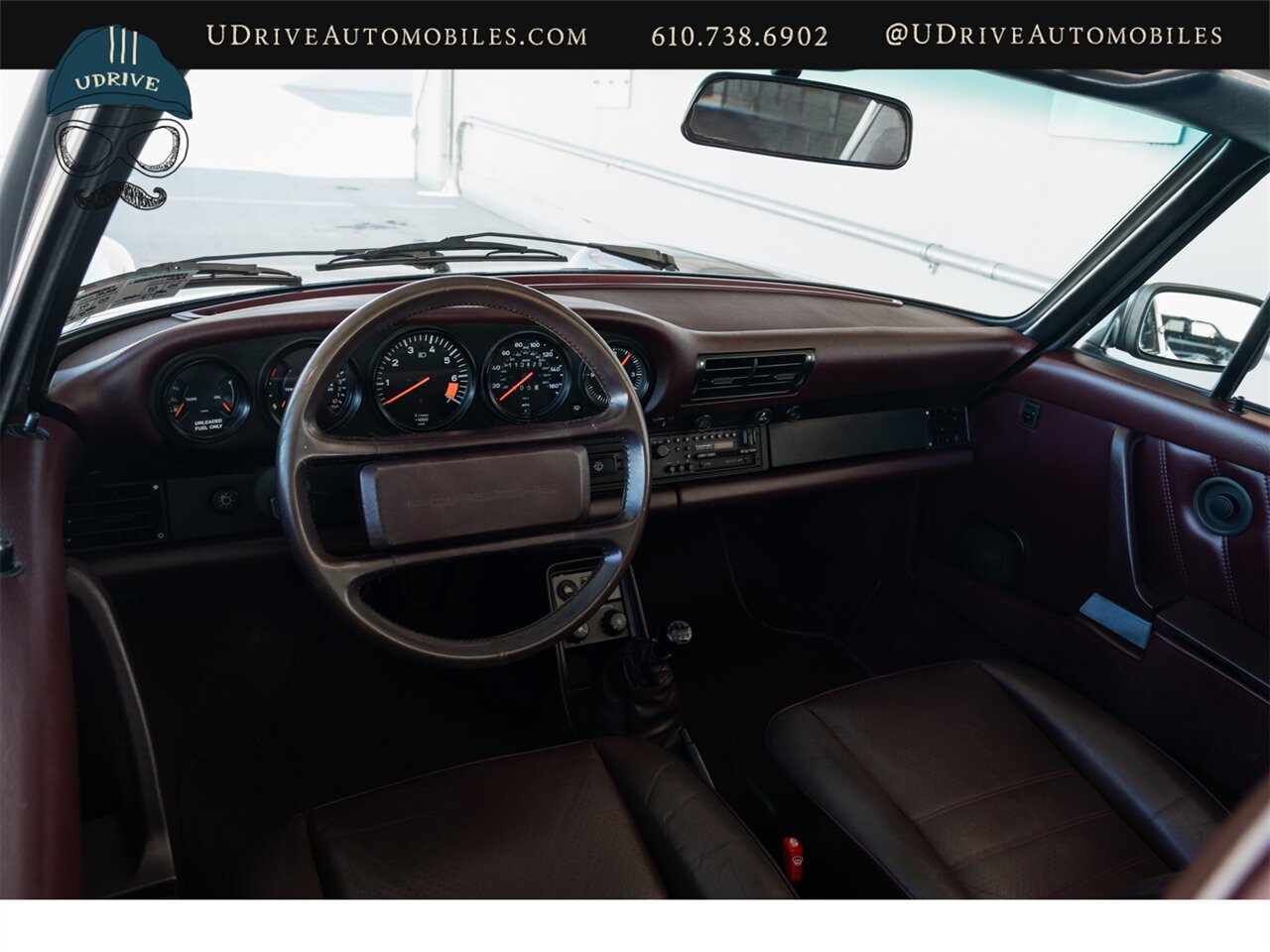 1986 Porsche 911 Carrera Targa 1 Owner Detailed Service History Rare Colorway $26k in Recent Receipts - Photo 5 - West Chester, PA 19382