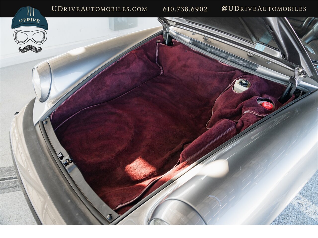 1986 Porsche 911 Carrera Targa 1 Owner Detailed Service History Rare Colorway $26k in Recent Receipts - Photo 68 - West Chester, PA 19382