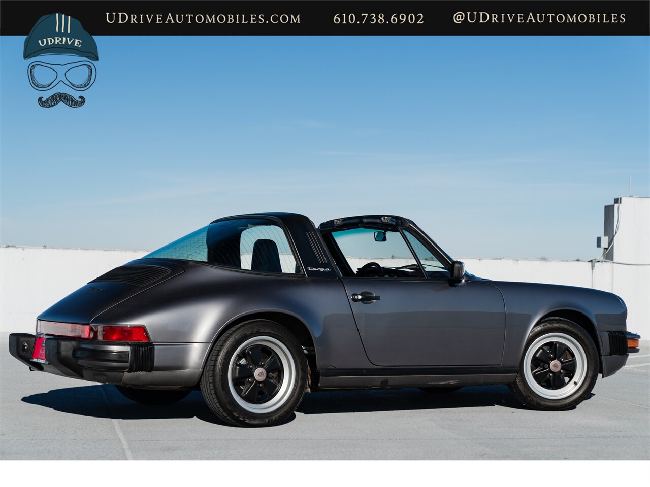 1986 Porsche 911 Carrera Targa 1 Owner Detailed Service History Rare Colorway $26k in Recent Receipts - Photo 2 - West Chester, PA 19382