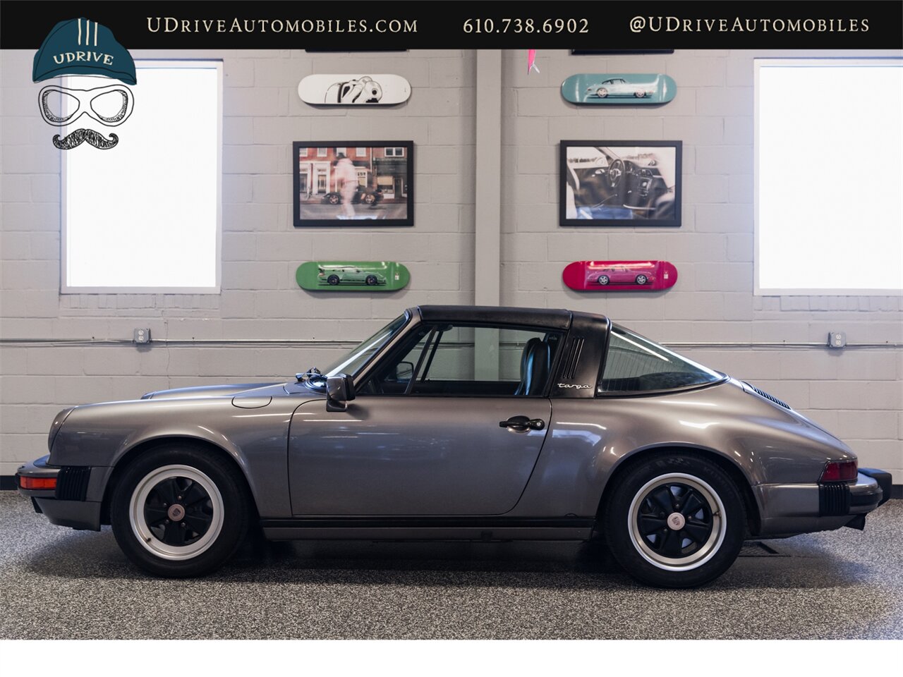1986 Porsche 911 Carrera Targa 1 Owner Detailed Service History Rare Colorway $26k in Recent Receipts - Photo 76 - West Chester, PA 19382