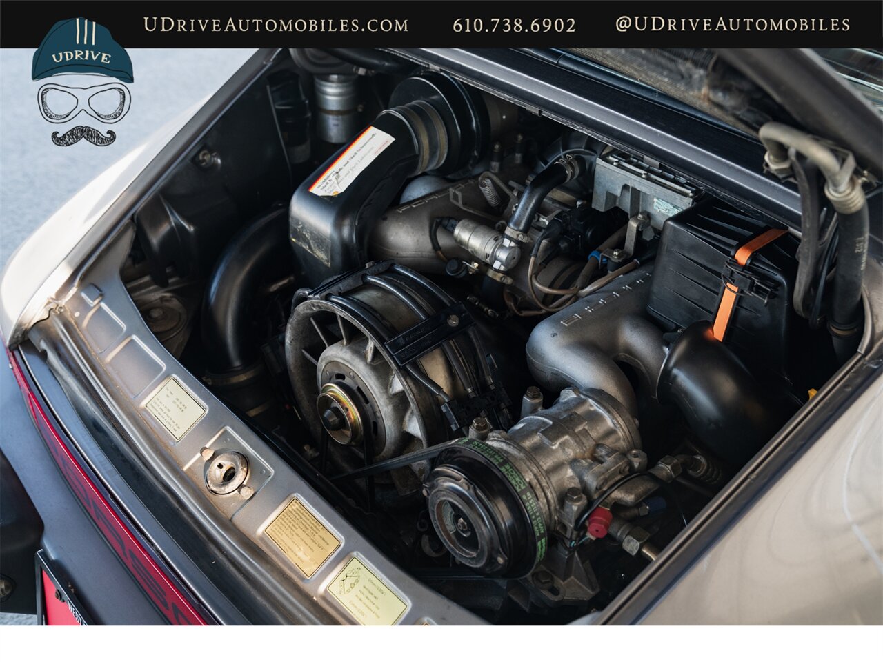 1986 Porsche 911 Carrera Targa 1 Owner Detailed Service History Rare Colorway $26k in Recent Receipts - Photo 64 - West Chester, PA 19382