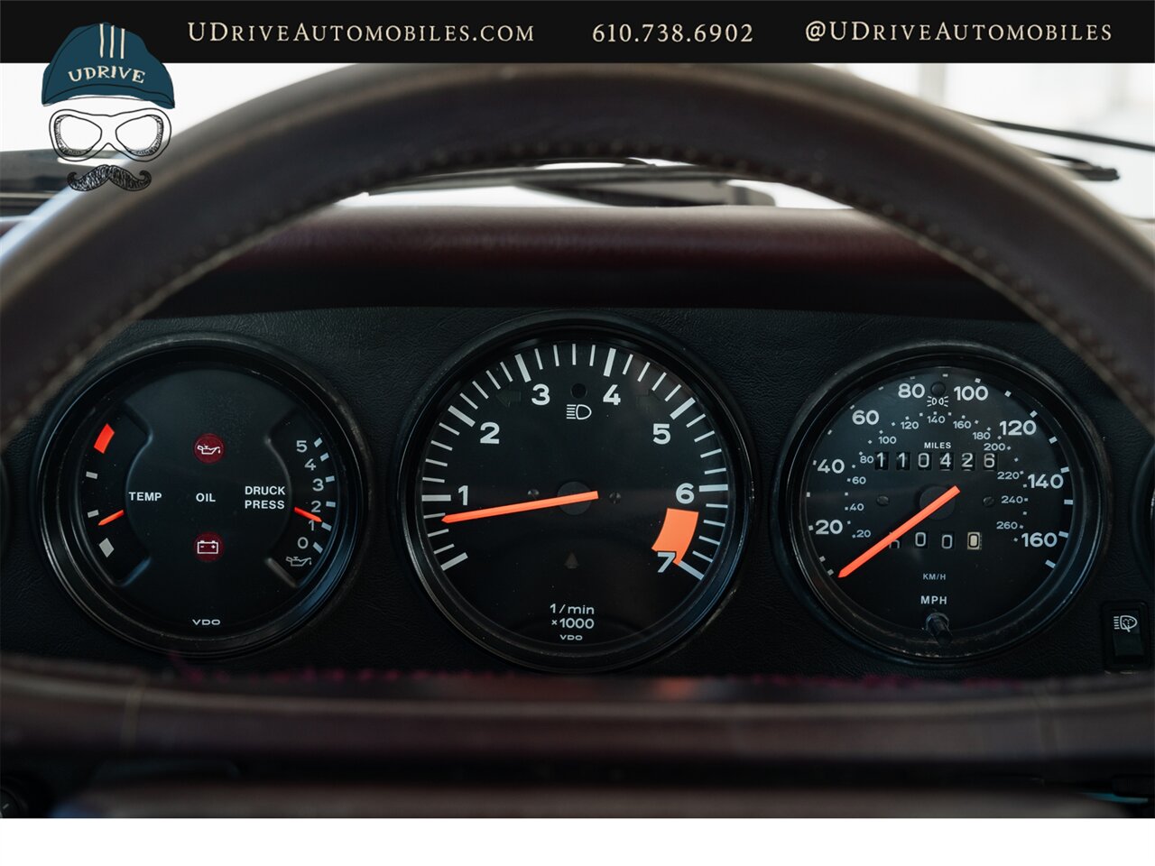 1986 Porsche 911 Carrera Targa 1 Owner Detailed Service History Rare Colorway $26k in Recent Receipts - Photo 48 - West Chester, PA 19382