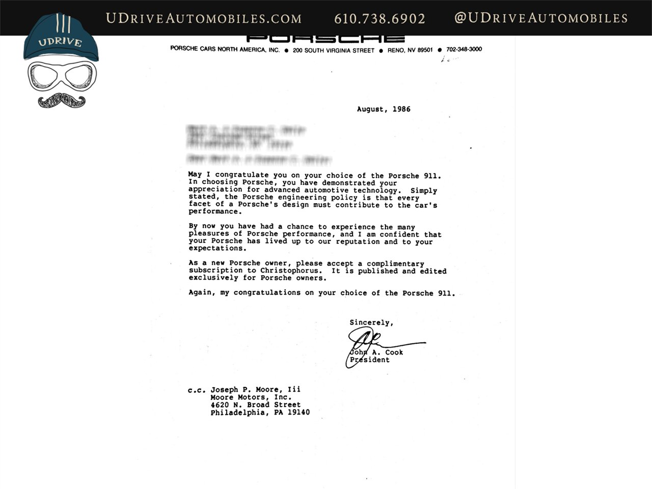 1986 Porsche 911 Carrera Targa 1 Owner Detailed Service History Rare Colorway $26k in Recent Receipts - Photo 87 - West Chester, PA 19382