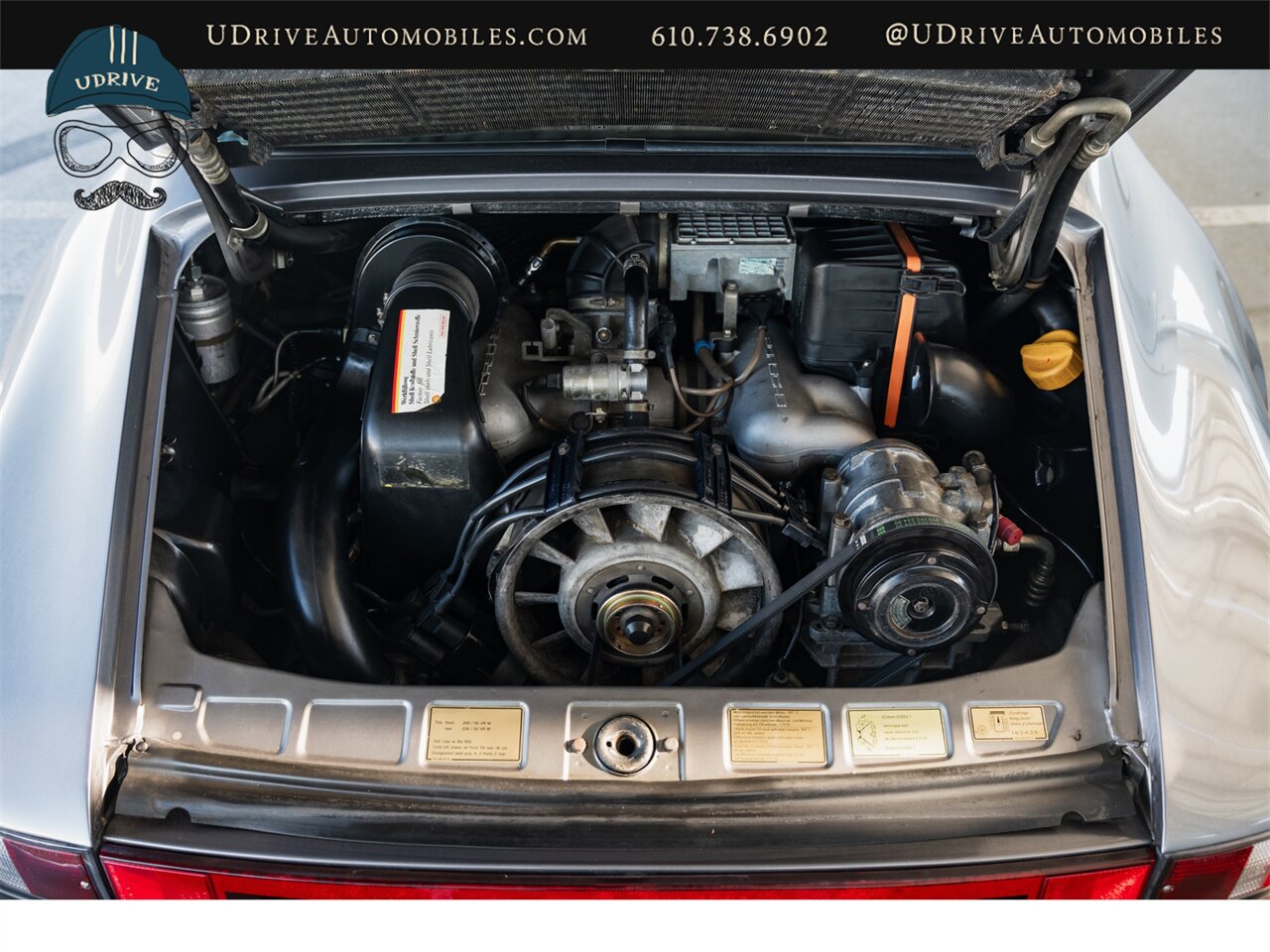 1986 Porsche 911 Carrera Targa 1 Owner Detailed Service History Rare Colorway $26k in Recent Receipts - Photo 63 - West Chester, PA 19382