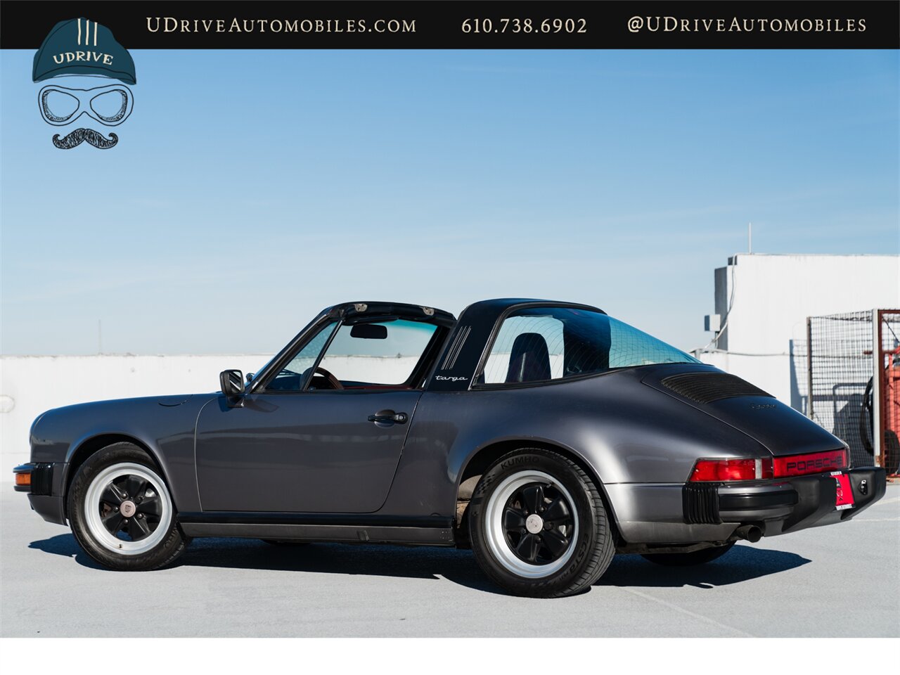 1986 Porsche 911 Carrera Targa 1 Owner Detailed Service History Rare Colorway $26k in Recent Receipts - Photo 4 - West Chester, PA 19382