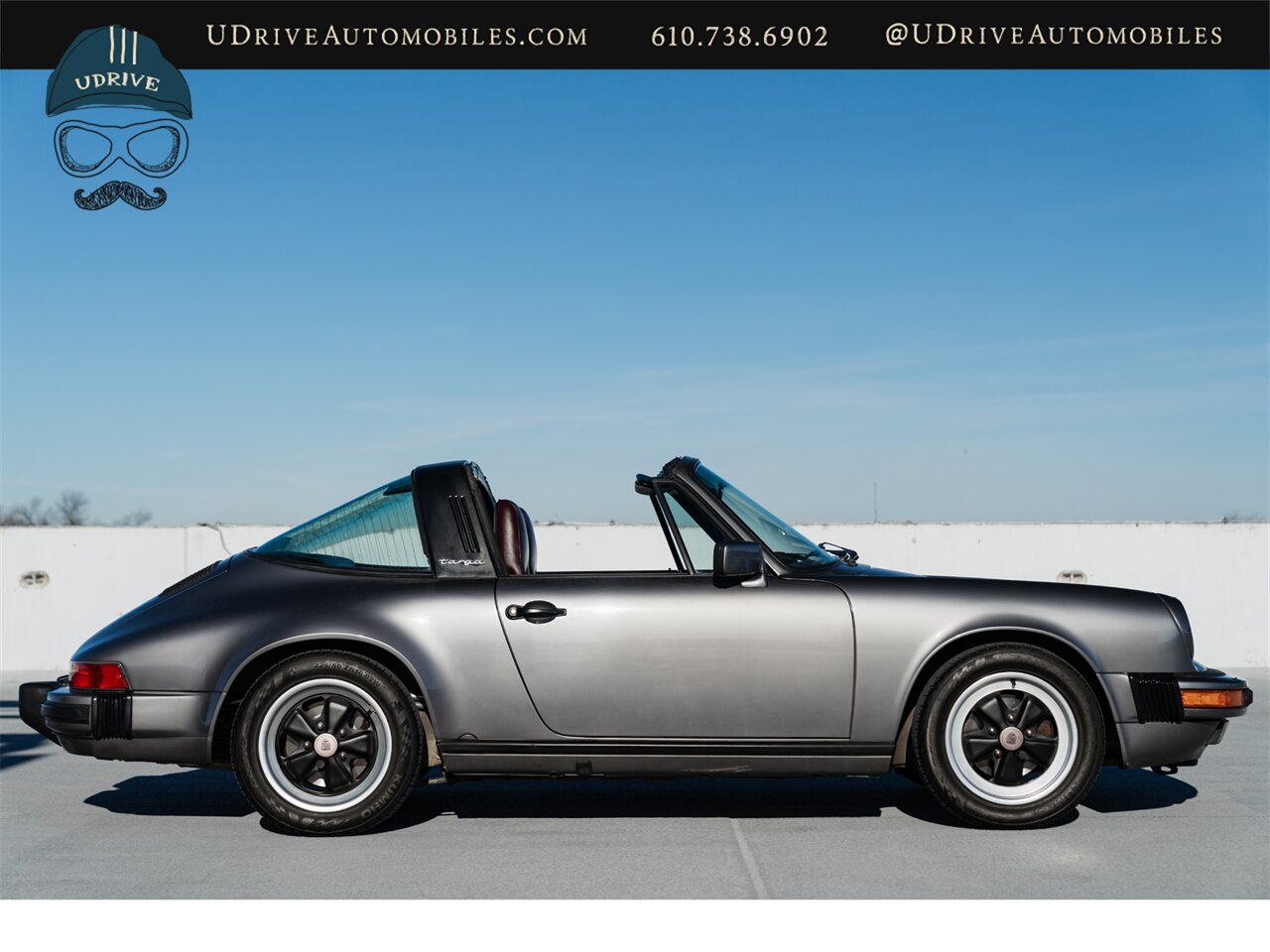1986 Porsche 911 Carrera Targa 1 Owner Detailed Service History Rare Colorway $26k in Recent Receipts - Photo 18 - West Chester, PA 19382