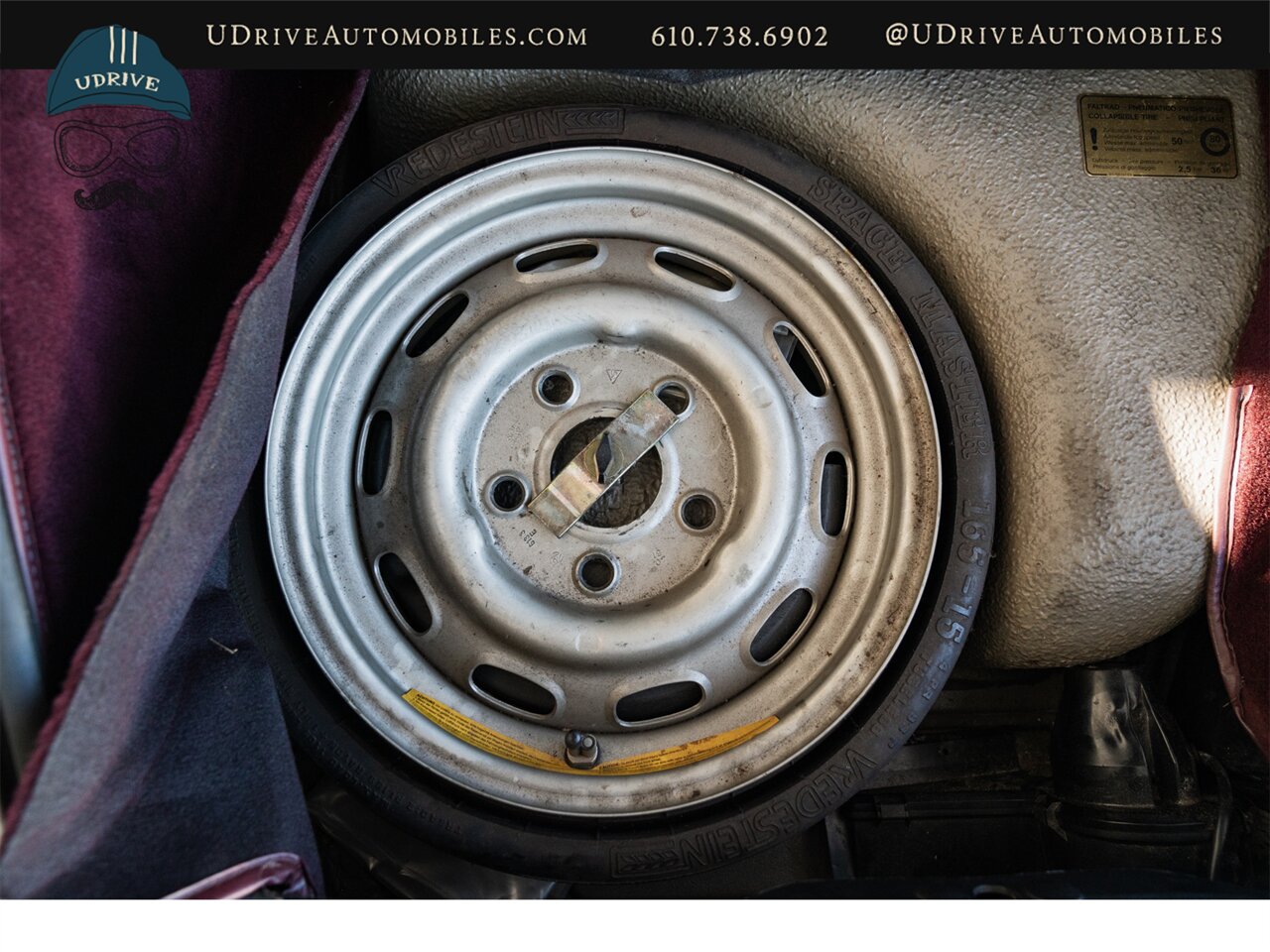 1986 Porsche 911 Carrera Targa 1 Owner Detailed Service History Rare Colorway $26k in Recent Receipts - Photo 70 - West Chester, PA 19382