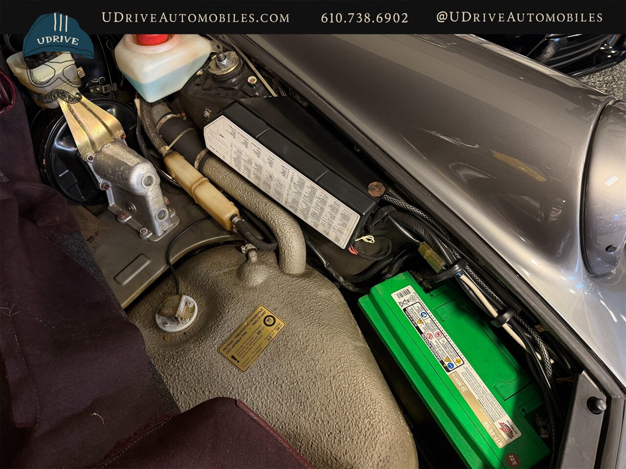 1986 Porsche 911 Carrera Targa 1 Owner Detailed Service History Rare Colorway $26k in Recent Receipts - Photo 71 - West Chester, PA 19382