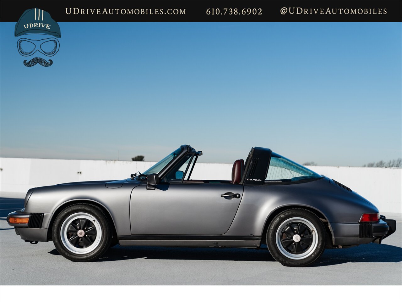 1986 Porsche 911 Carrera Targa 1 Owner Detailed Service History Rare Colorway $26k in Recent Receipts - Photo 8 - West Chester, PA 19382