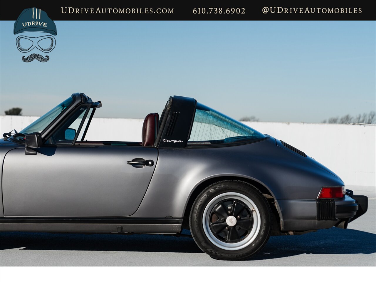 1986 Porsche 911 Carrera Targa 1 Owner Detailed Service History Rare Colorway $26k in Recent Receipts - Photo 34 - West Chester, PA 19382