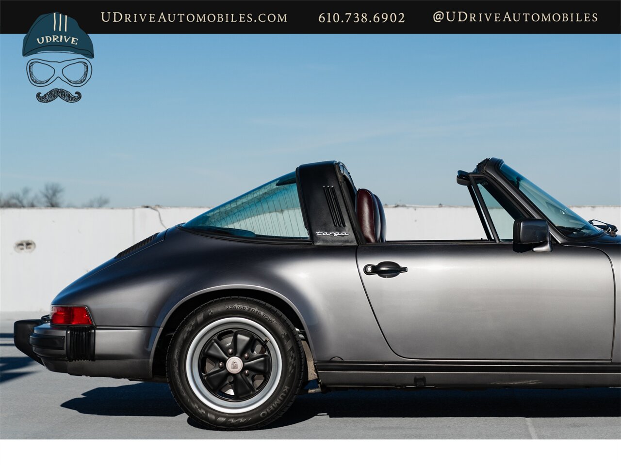 1986 Porsche 911 Carrera Targa 1 Owner Detailed Service History Rare Colorway $26k in Recent Receipts - Photo 19 - West Chester, PA 19382