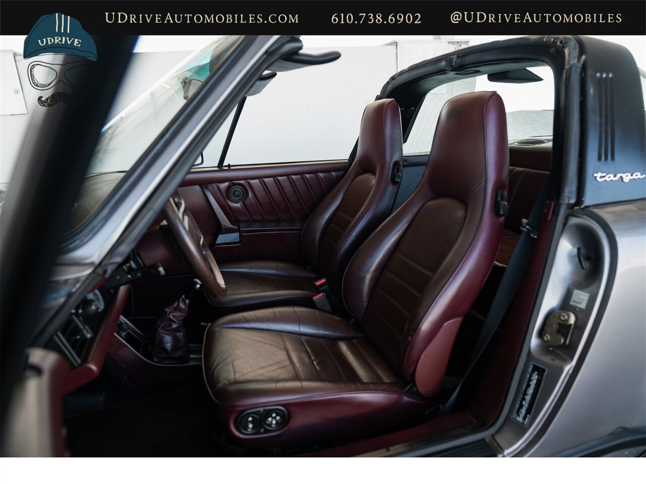 1986 Porsche 911 Carrera Targa 1 Owner Detailed Service History Rare Colorway $26k in Recent Receipts - Photo 40 - West Chester, PA 19382