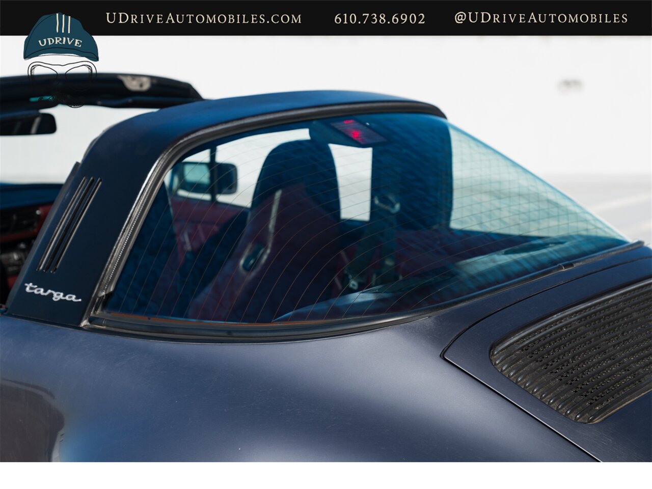 1986 Porsche 911 Carrera Targa 1 Owner Detailed Service History Rare Colorway $26k in Recent Receipts - Photo 32 - West Chester, PA 19382