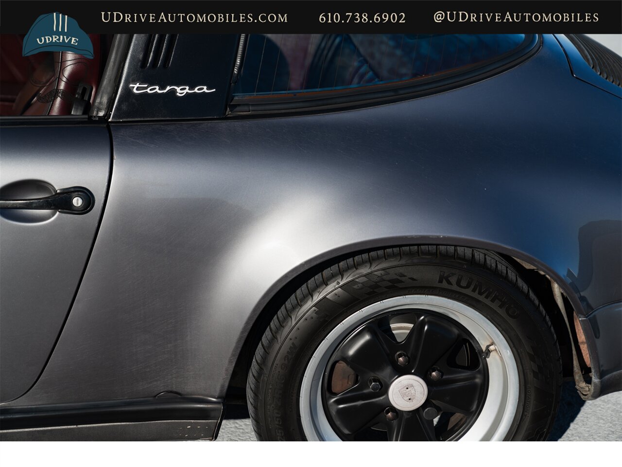 1986 Porsche 911 Carrera Targa 1 Owner Detailed Service History Rare Colorway $26k in Recent Receipts - Photo 35 - West Chester, PA 19382