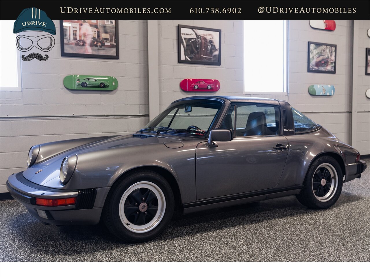 1986 Porsche 911 Carrera Targa 1 Owner Detailed Service History Rare Colorway $26k in Recent Receipts - Photo 74 - West Chester, PA 19382